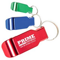 Aluminum Bottle Opener and Keychain